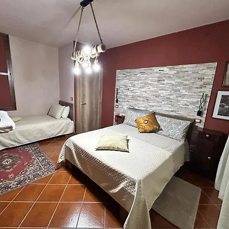 Casa Teu A Rittana Дом отдыха Gaiola